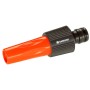Gardena Profi-System Spritze, orange/schwarz, für hohen Wasserdurchfluss. Anschluss für Gartenschläuche.
