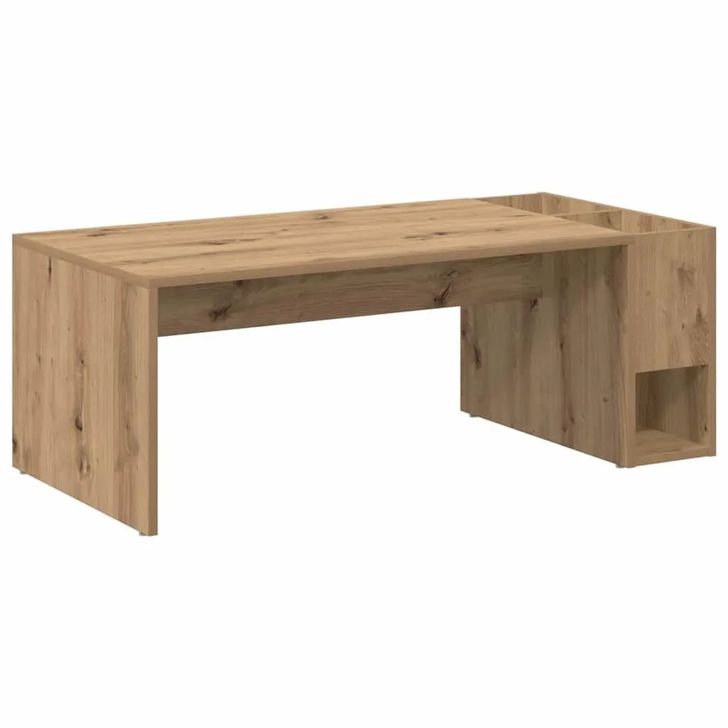 vidaXL Couchtisch Artisan-Eiche 101,5 x 50 x 37 cm Holzwerkstoff 891199 günstig online kaufen