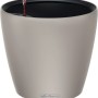 Lechuza Classico Color LS 35, sandbraunes Pflanzgefäß mit Bewässerungssystem, Ø 35 cm.