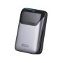 Litheli U20 Ultra Akku 20V 4.0Ah: Werkzeugakku und Powerbank mit digitaler Ladestandsanzeige.