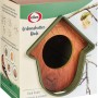 Elles Futterstation Erdnussbutter-Bude, 17x13x15 cm, für Wildvogelfutter.