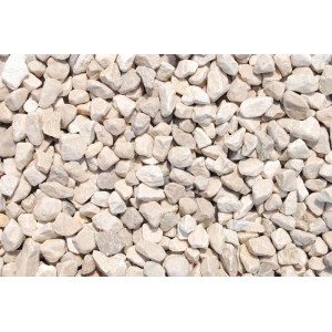Scherf Gletscherkiesel Chateau-Beige, 22-32 mm, Zierkies im Big-Bag.