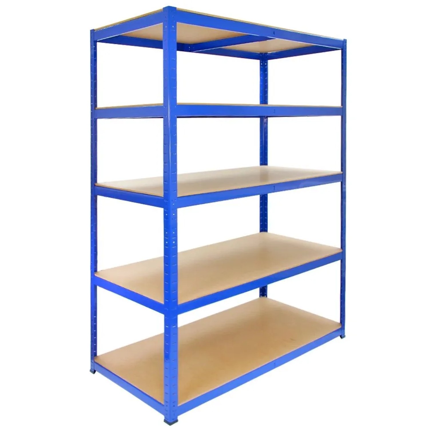Monstershop Monster Racking 3 x T-Rax Lagerregal 120cm L x 60cm B - Blau