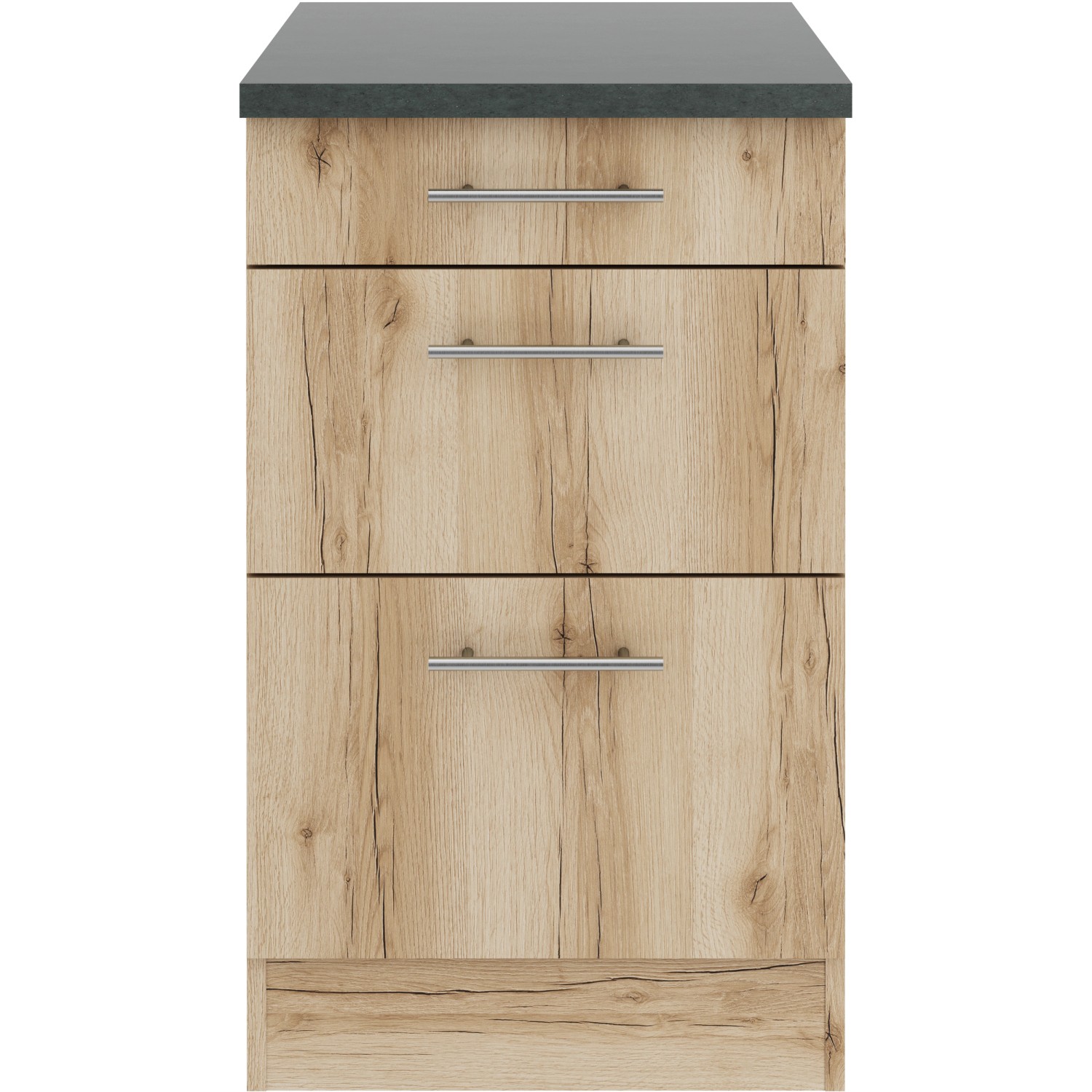 OPTIFIT Livorno290 Unterschrank 50 cm Wildeiche Nachbildung günstig online kaufen