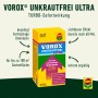 Compo Vorox Unkrautfrei Ultra, 450ml Packung zur Unkrautbekämpfung im Garten.