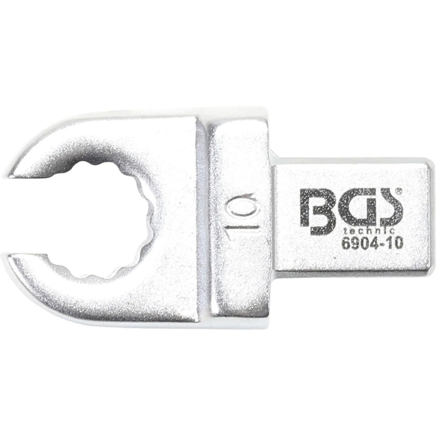 BGS Einsteck Ringschlüssel Offen 10 Mm Aufnahme 9 X 12 Mm 6904 10