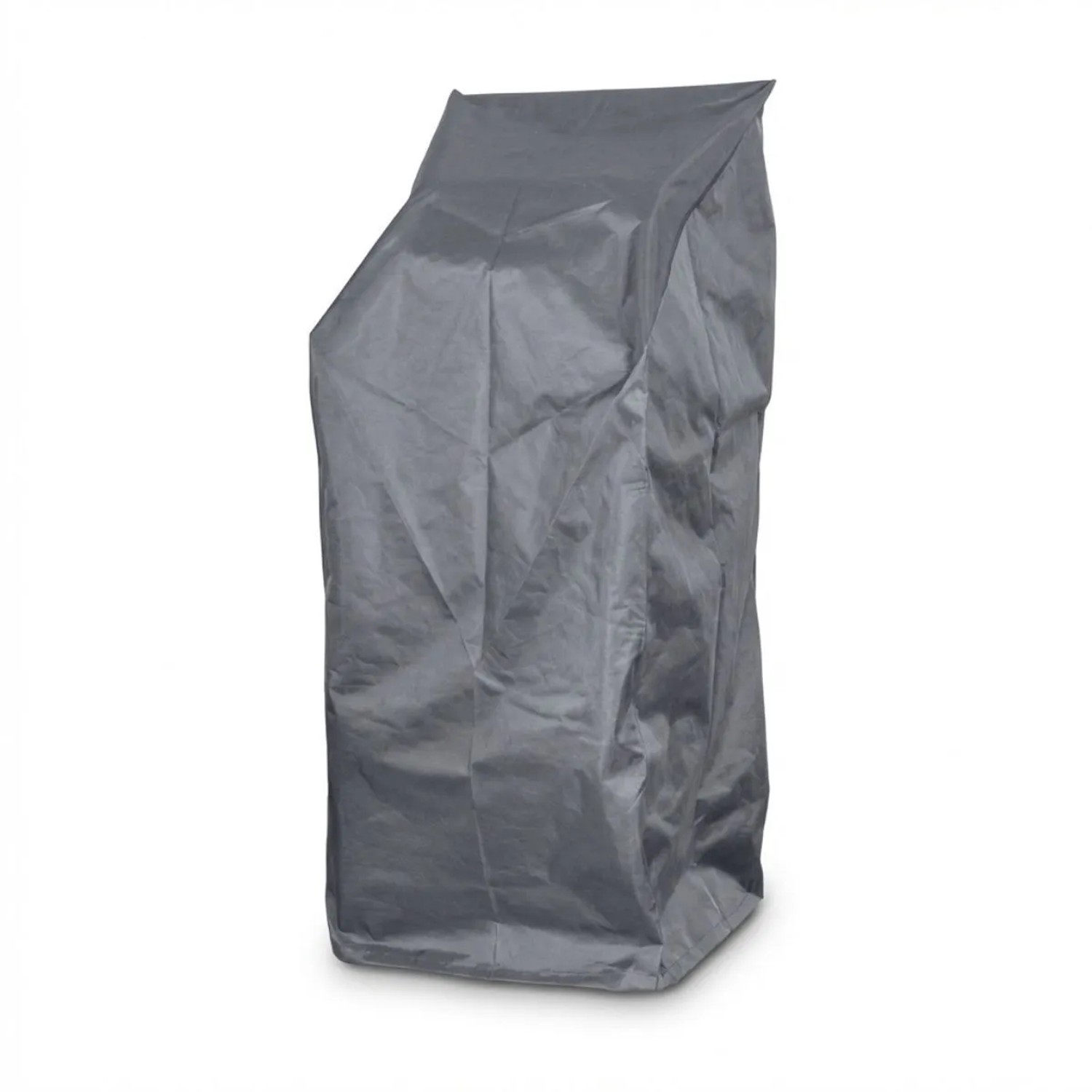 Boni-Shop Gartenstuhl Schutzhülle Wetterfest Grau 65 X 65 X 120/80 cm