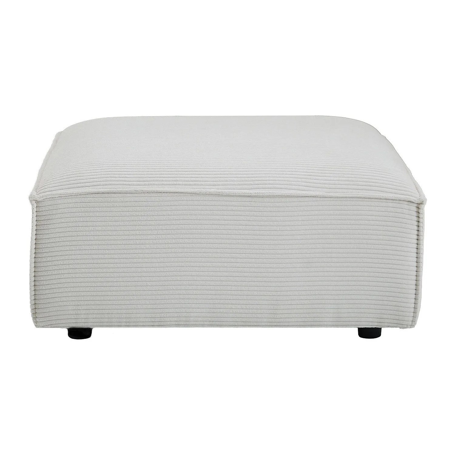 Vente-unique Sitzhocker Ruzolo Beige 90 cm