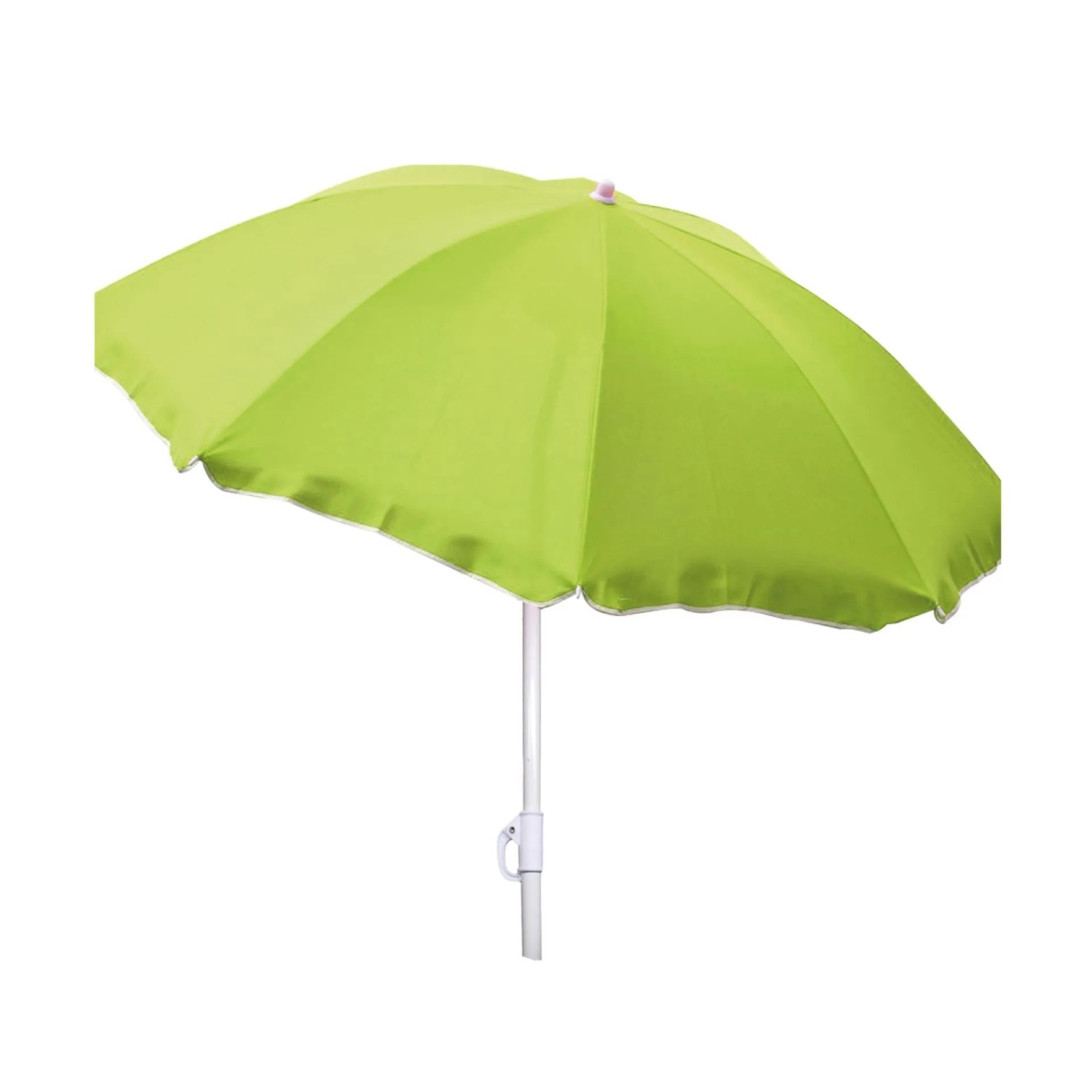 Lex Sonnenschirm Knickbar Ø 1,8 m Garten Balkon Strand Schirm UV30+ Lime Grün