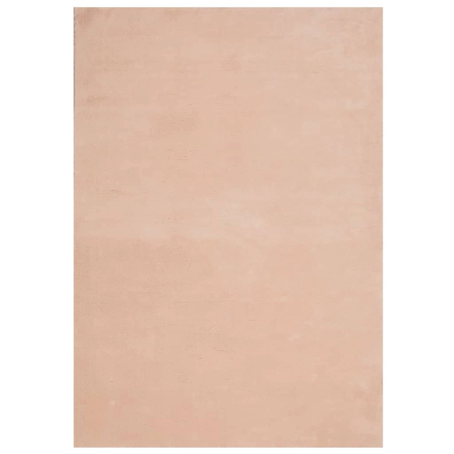 vidaXL Teppich Huarte Kurzflor Weich Und Waschbar Blassrosa 120x170 Cm 1932 günstig online kaufen