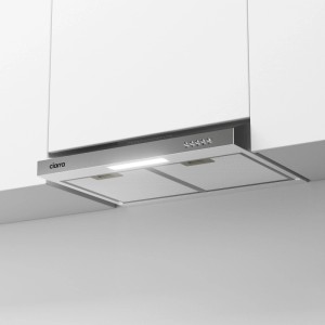 CIARRA Unterbauhaube 60cm, Edelstahl Dunstabzugshaube mit LED-Beleuchtung.