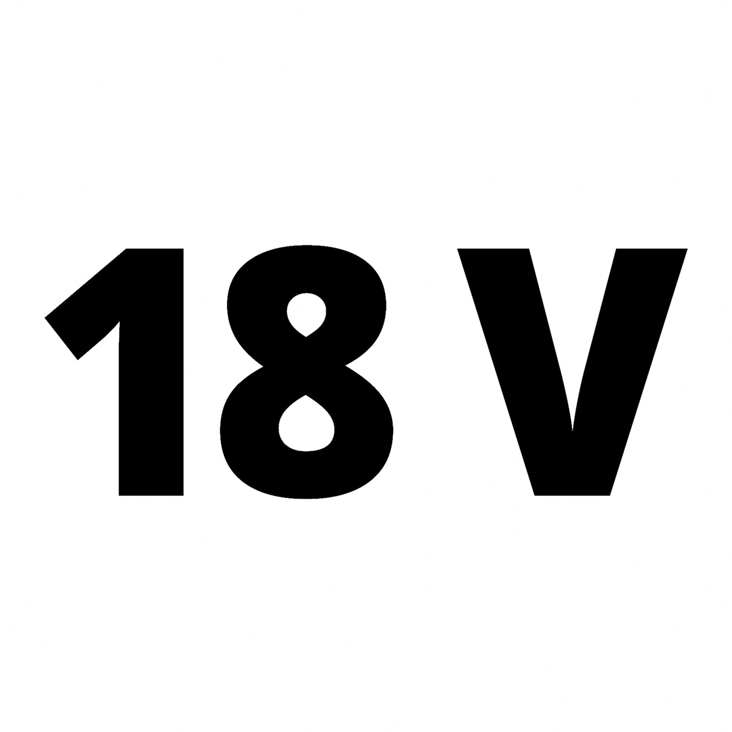 Symbolbild: 18V Akku für Einhell Akku-Bandfeile TE-BF 18 V Li-Solo