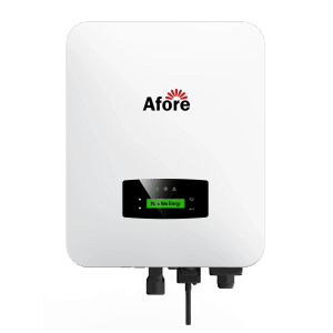 FM-SOLAR Afore AF5K-SL 1-Phasiger Hybrid-Wechselrichter 5kW PV Solar + 50kWh Stapel Batterie Speicher