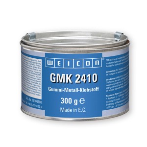 Dose WEICON GMK 2410 Gummi-Metall-Klebstoff, 300g, für dauerelastische Verklebungen.
