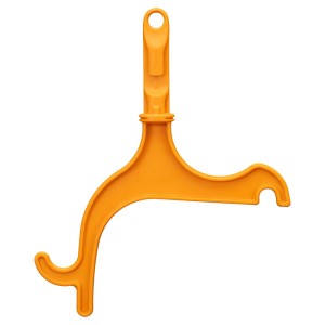 Fiskars Aufhänghaken OneClick Orange Schwarz