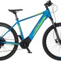 Blaues Fischer E-Bike Montis 6.0i mit 51 cm Rahmen und Brose Drive S Mittelmotor.