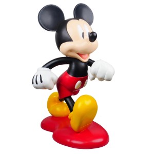 Gartenfigur Mickey Mouse, Disney Deko für Garten & Terrasse.