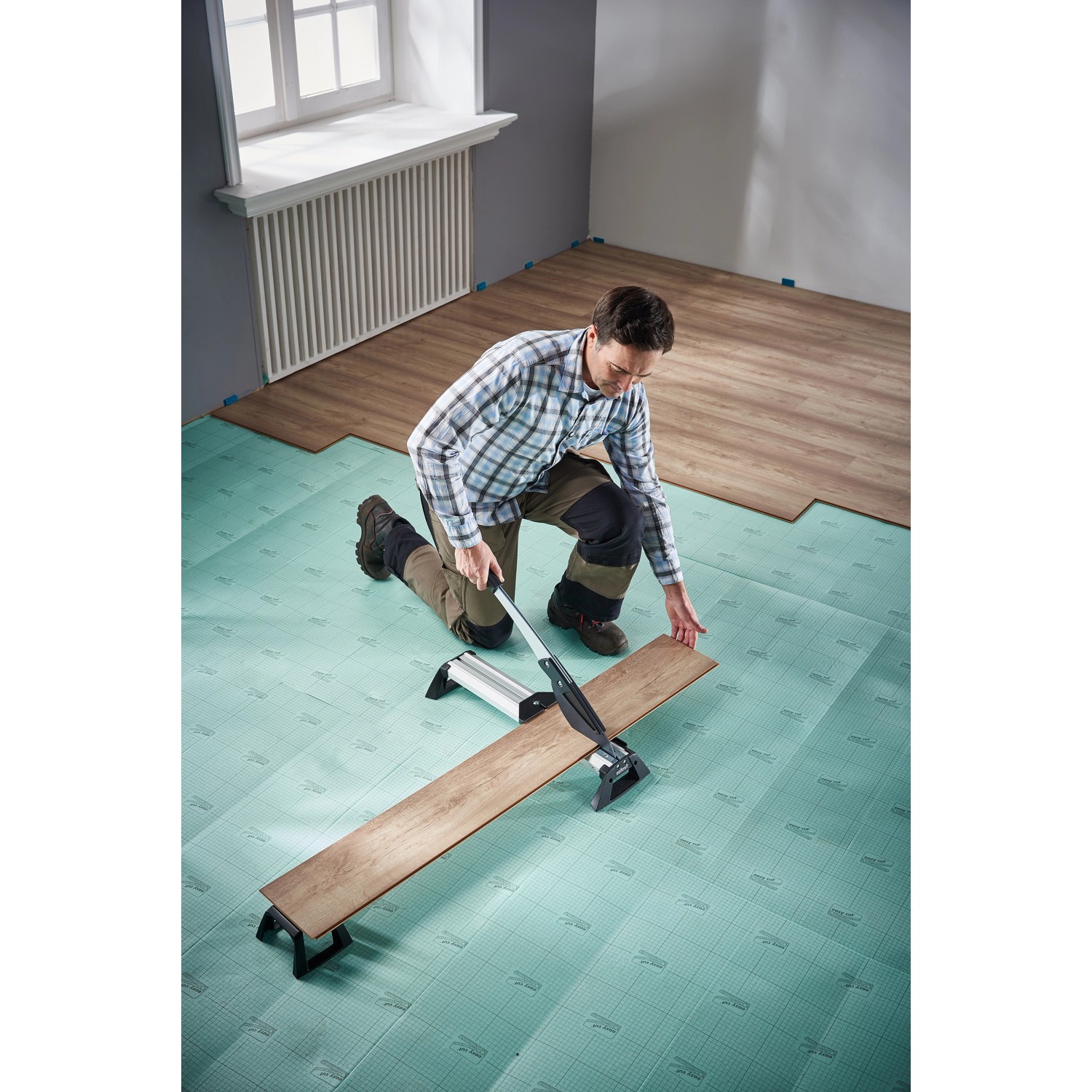 wolfcraft Vinyl und Laminatschneider VLC 800 kaufen bei OBI