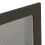 vidaXL Insektenschutz für Fenster Anthrazit 90x120 cm 153839_6