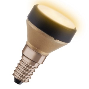 Osram LED-Lampe E14 Star Flat, 3,5W, 2700K, dimmbar. Kompakte LED Lampe mit E14 Sockel.