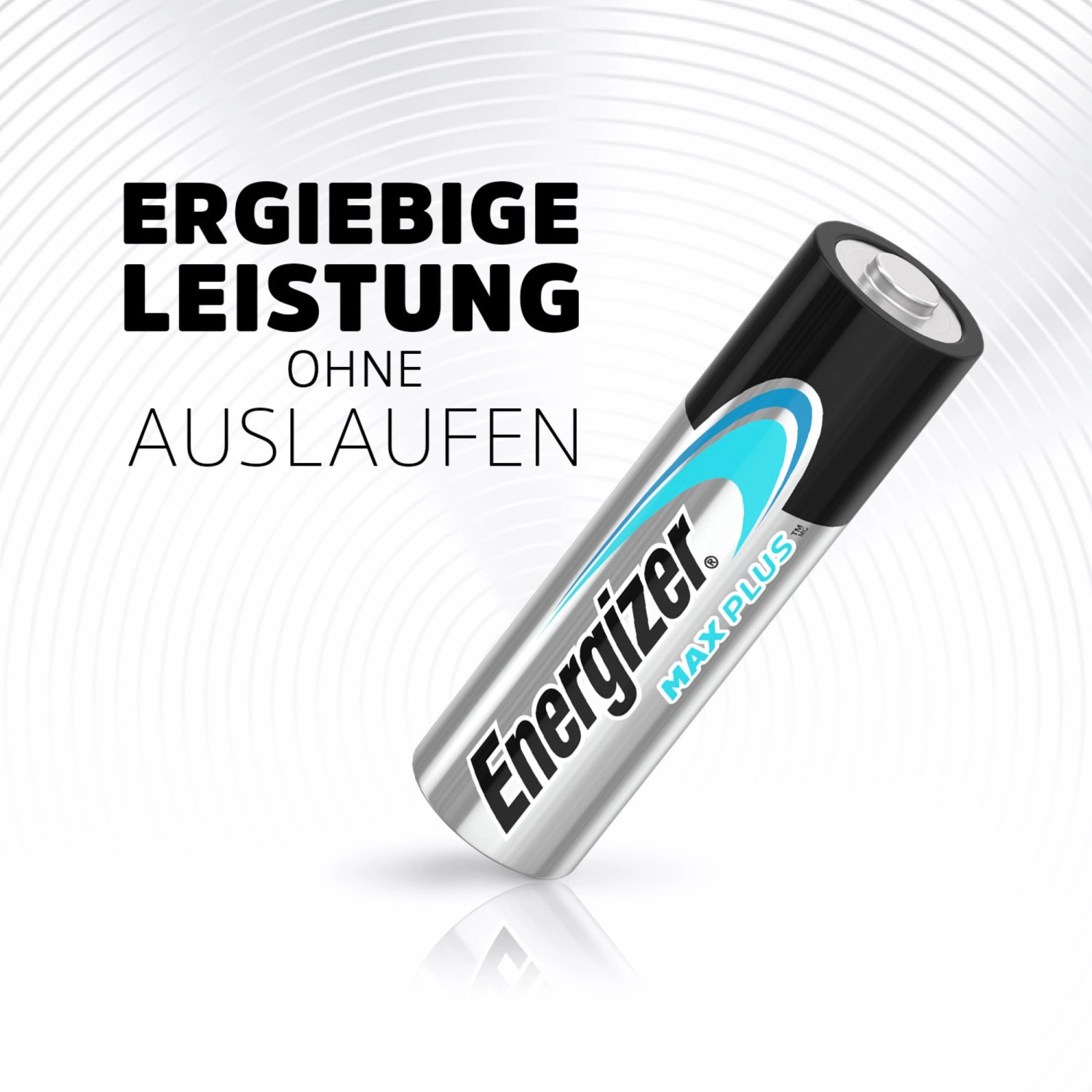 Energizer Max Plus AA Batterie, Mignon, Alkali, 4er-Pack