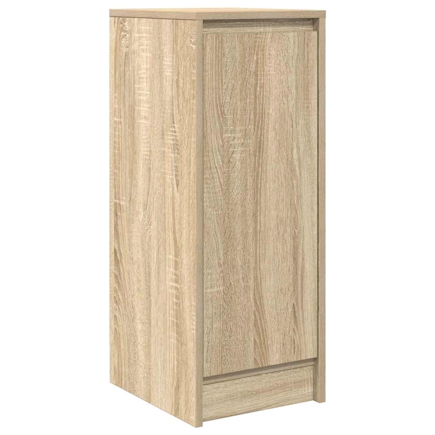 vidaXL Sideboard Sonoma-Eiche 29,5x34x76 cm Holzwerkstoff 861609 günstig online kaufen