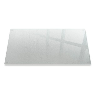 Tulup Herdabdeckplatte Herdplattenabdeckung 52x30 cm Rechteckig Herdabdeckplatte Herd Schutzplatte Milchglas Herdabdeckplatte