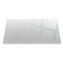 Tulup Herdabdeckplatte Herdplattenabdeckung 52x30 cm Rechteckig Herdabdeckplatte Herd Schutzplatte Milchglas Herdabdeckplatte