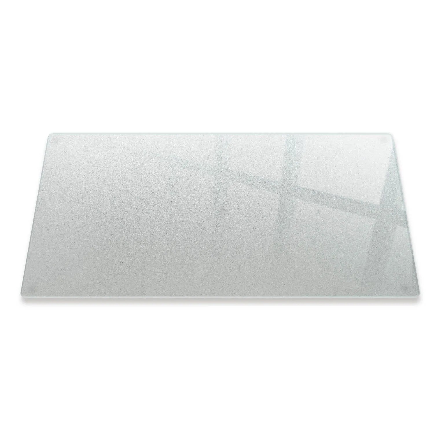 Tulup Herdabdeckplatte Herdplattenabdeckung 52x30 cm Rechteckig Herdabdeckplatte Herd Schutzplatte Milchglas Herdabdeckplatte