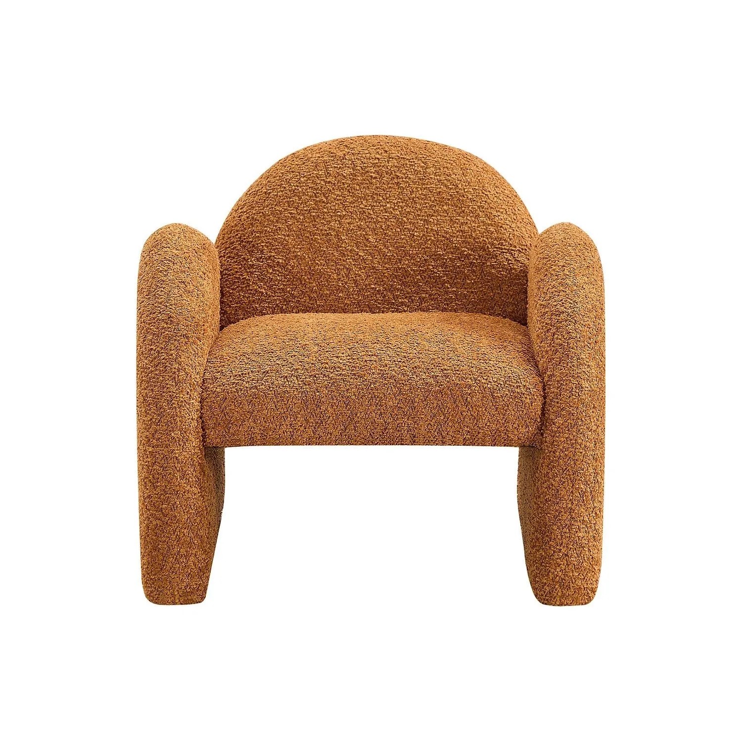 Vente-unique Sessel Mit Gerader Rückenlehne Mosalo Terracotta 48 cm