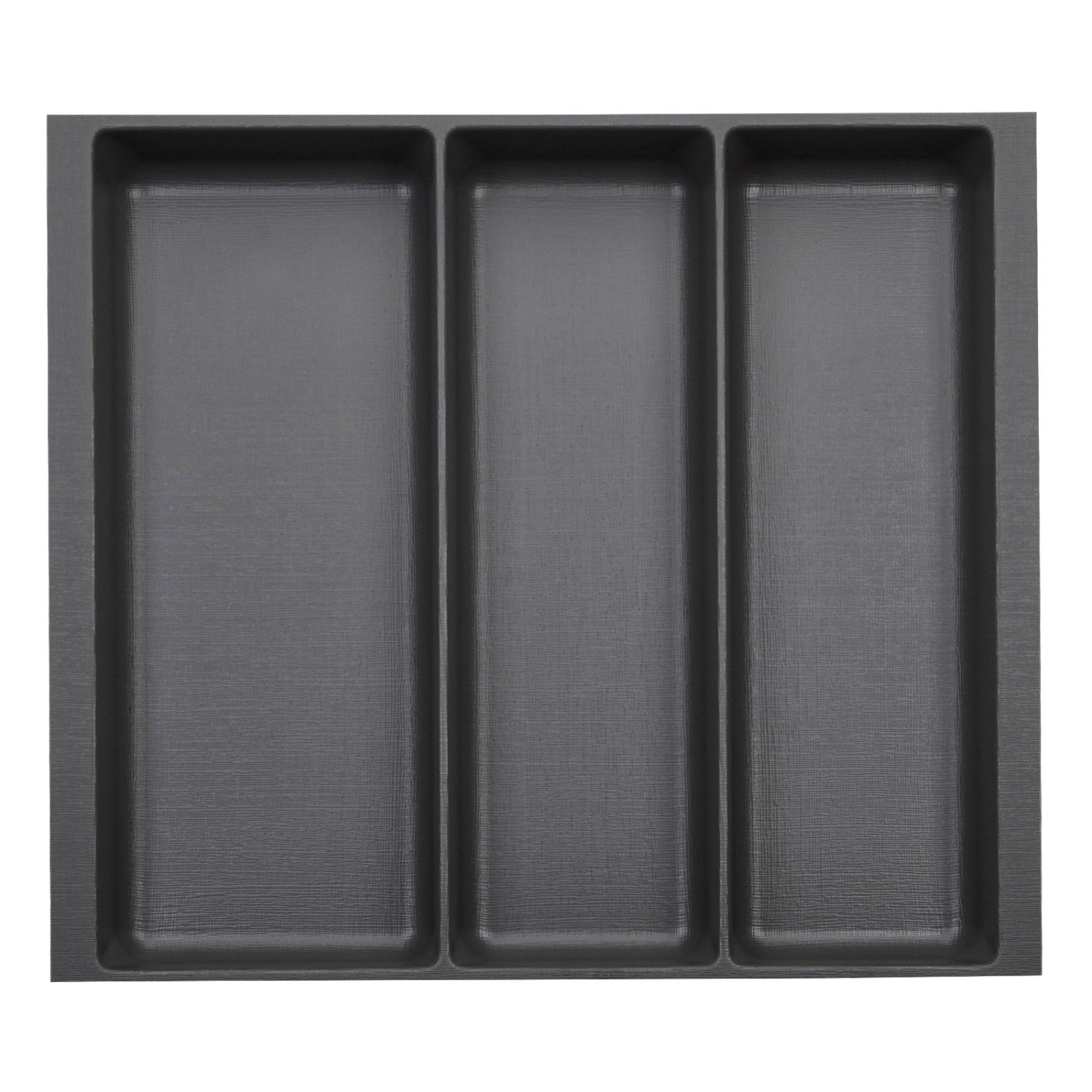SOTECH ORGA-BOX-3 Multifunktionseinsatz Tiefe 473 mm Höhe 50,5 mm Anthrazit Schubladeneinsätze Breite 491 mm
