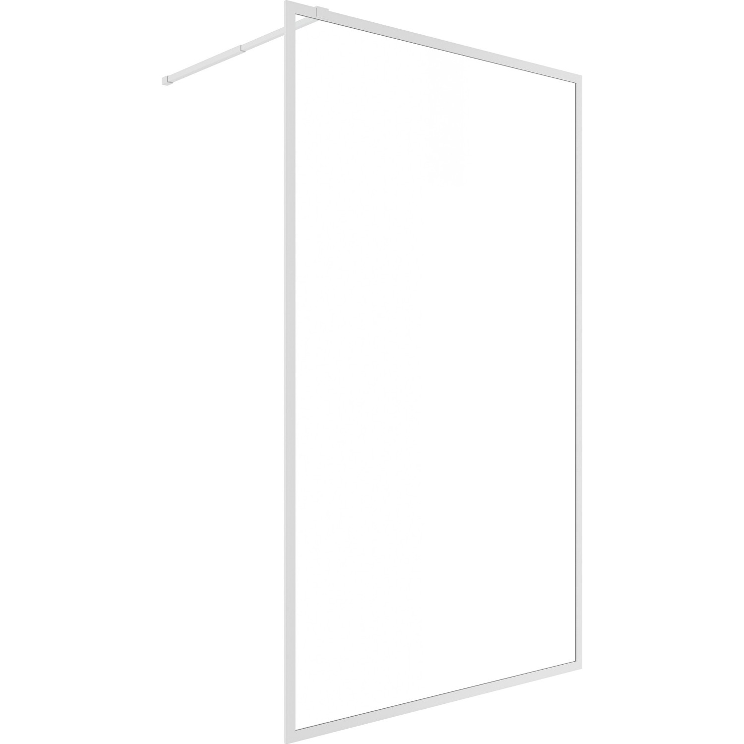 baliv Duschabtrennung Walk-In DUK-120.80 120 cm x 195 cm Chrom günstig online kaufen