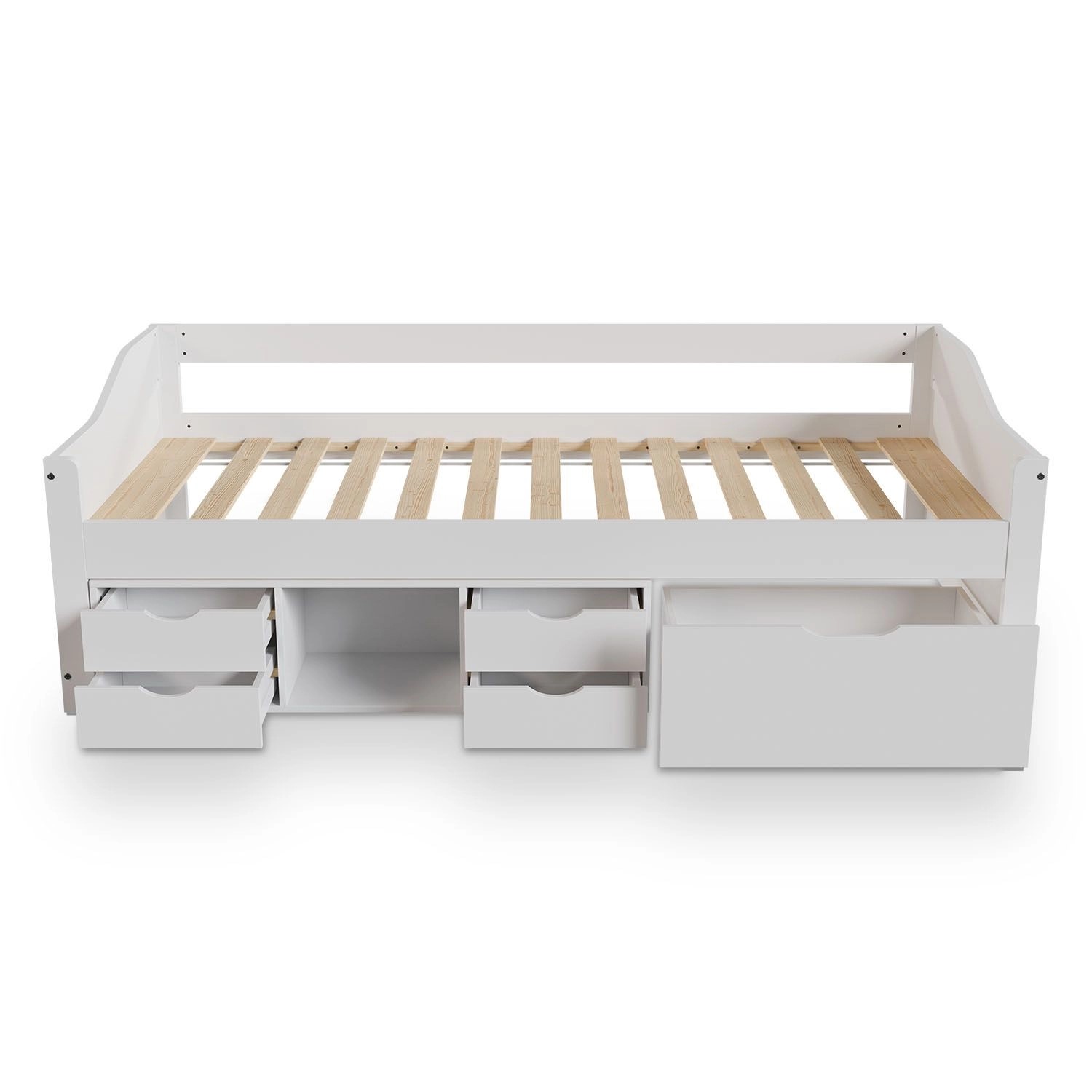 Juskys Kinder Funktionsbett Nalu 90x200 cm günstig online kaufen