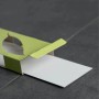 Futura-Shop Lebensmittelmotte Pheromonfalle mit 3 Klebeflächen, geöffnet.