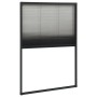 vidaXL Insektenschutz-Plissee für Fenster Aluminium Anthrazit 80x160cm 148668_4