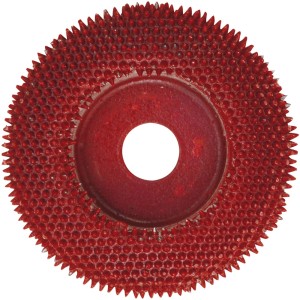Proxxon Raspelscheibe, 50mm, mit Wolfram-Carbid Metallnadeln für Miniaturwerkzeuge.