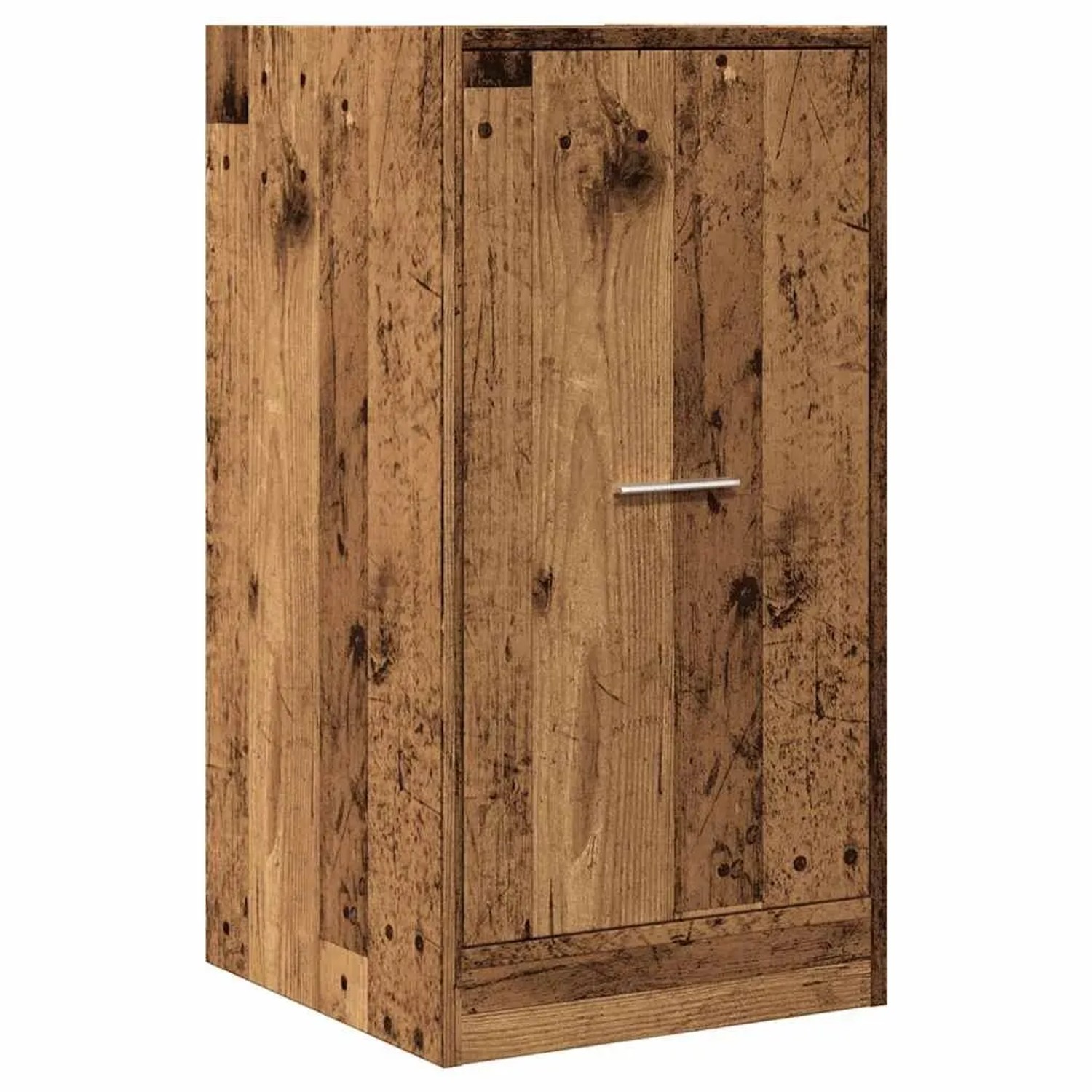 vidaXL Apothekerschrank Altholz-Optik 40x41x77,5 cm Holzwerkstoff 855194 günstig online kaufen