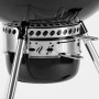 Detailaufnahme: Weber Master-Touch GBS E-5750 Holzkohlegrill, One-Touch System zur Temperaturregelung.