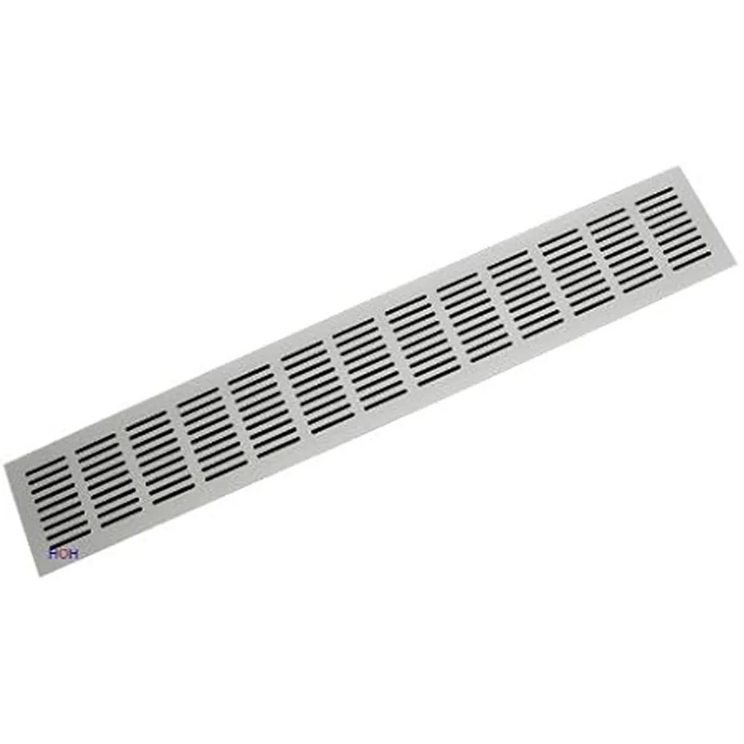 Häusler Lüftungsgitter LG-6008 AA Alu F1 600 x 80 mm Stegblech Zuluft Abluft