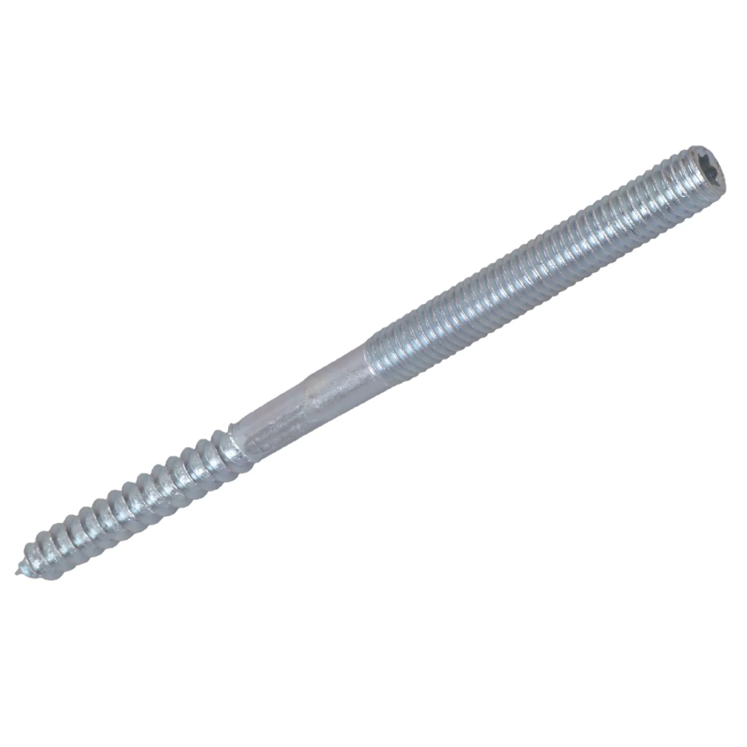 Kirchhoff Stockschrauben Senkkopf M8 x 140 mm Eisen 5 Stück
