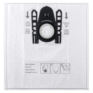 Etana 20x Staubsaugerbeutel Kompatibel Mit Bosch BBS1 ALPHA SOLIDA 10 11