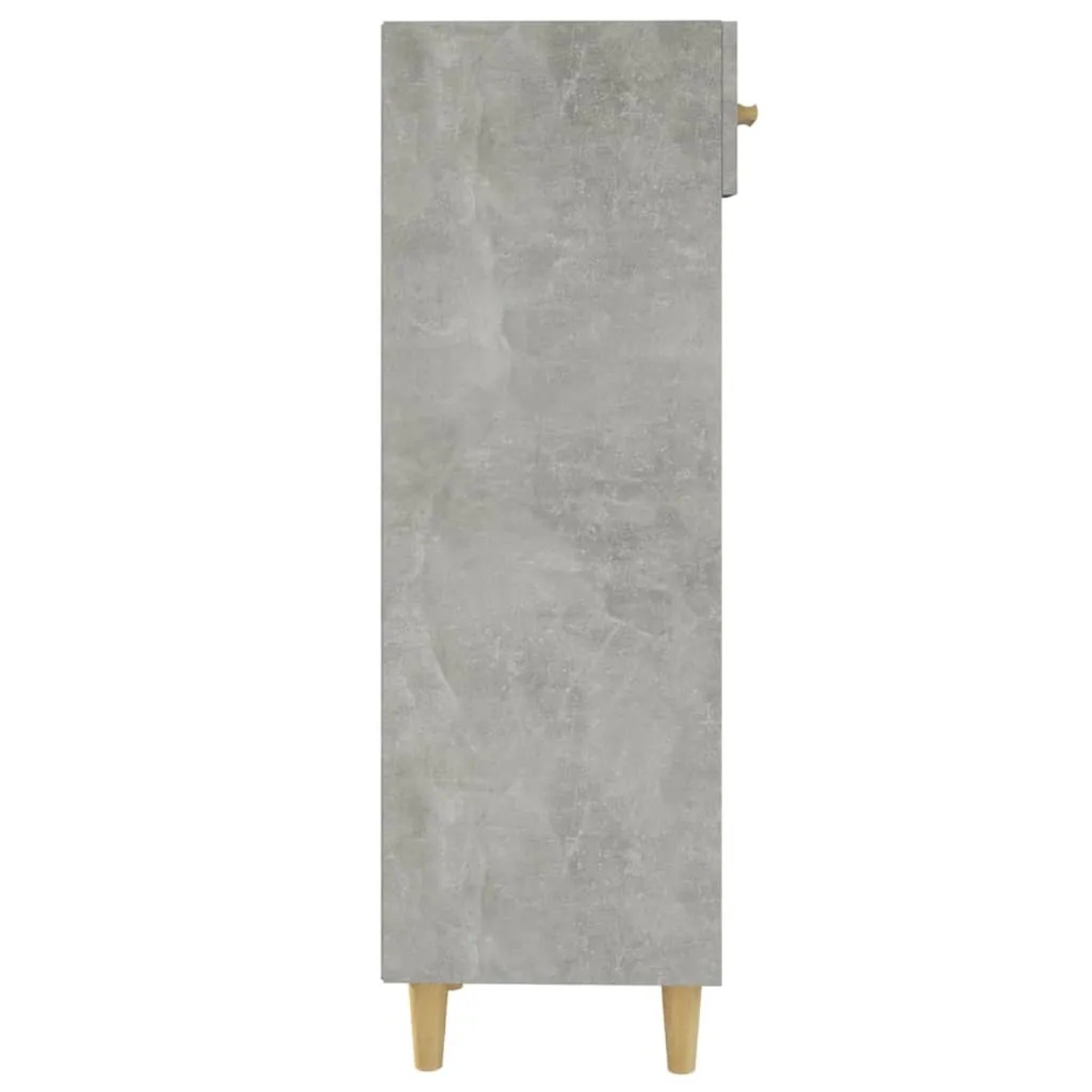 vidaXL Schuhschrank Betongrau 30x35x105 cm Holzwerkstoff 812802_5