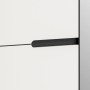 Inn.Furn Garderoben-Set 4-teilig in Weiß und Grau 160 cm Cooper_4