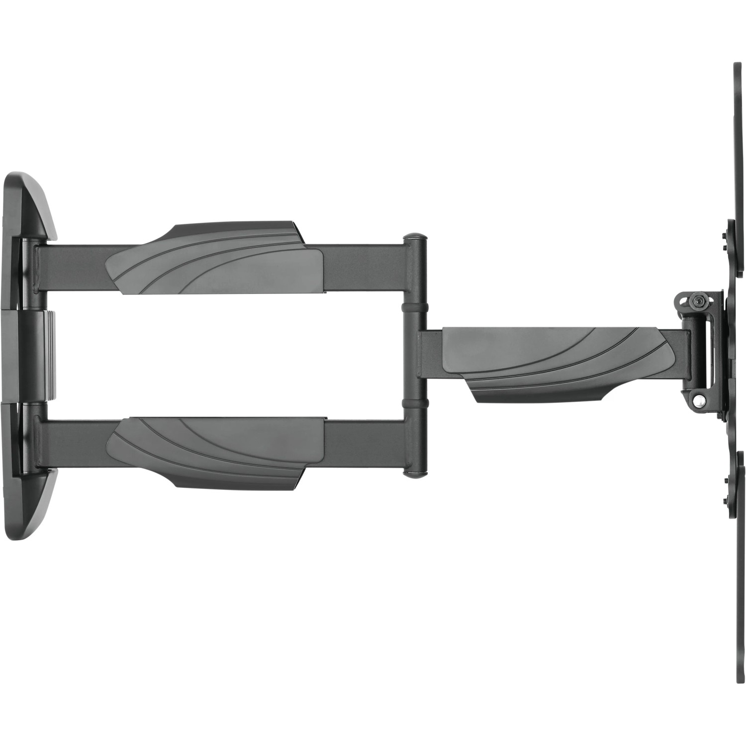 Schwaiger TV Wandhalterung Für Flachbildschirme 40-80 Zoll, Max. 45 Kg – Fix & Stabil In Schwarz