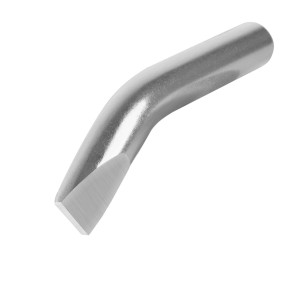 STAHLWERK Lötspitze, 115mm, 18mm, gebogen, Meißelform, für Löt- & Schweißarbeiten.