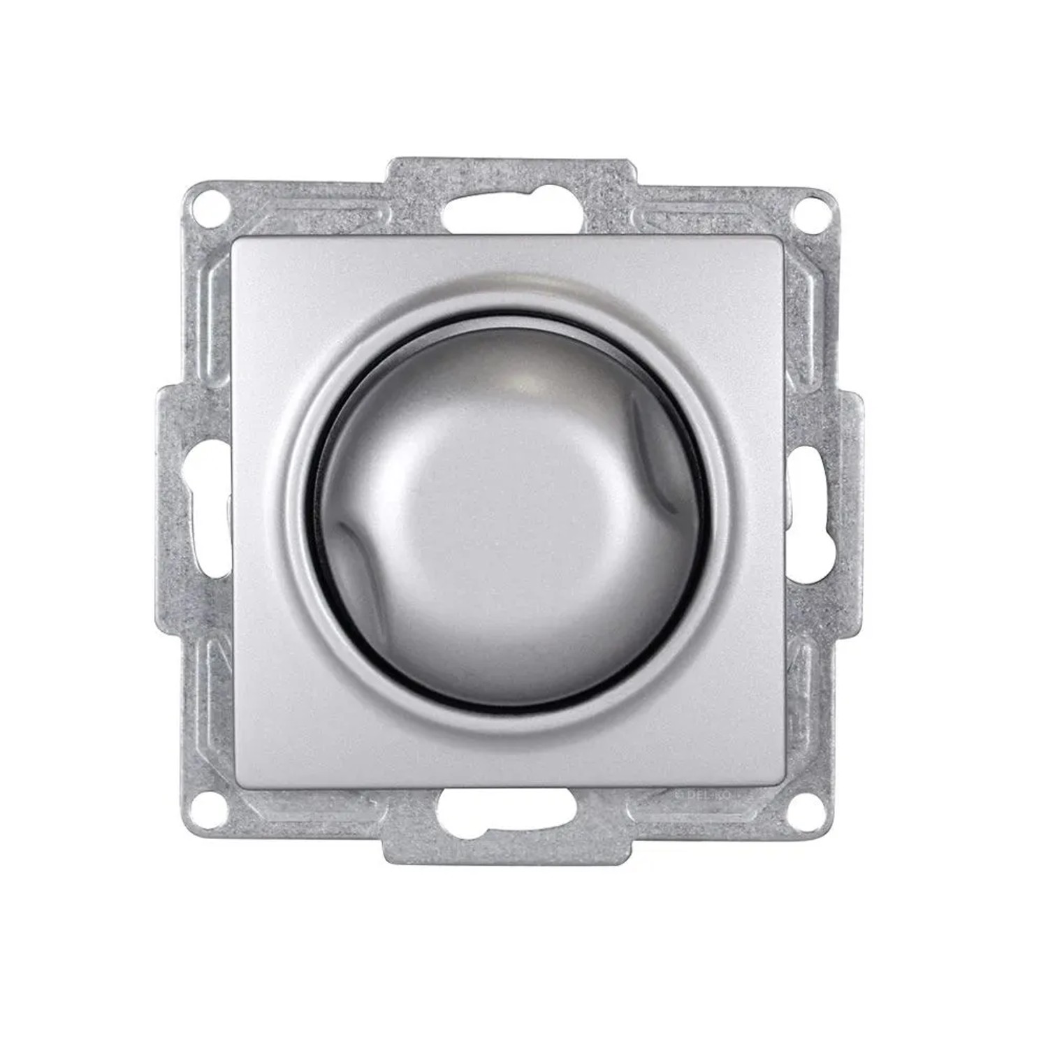 Günsan Visage Dimmer Switch 1000W Unterputz Silber