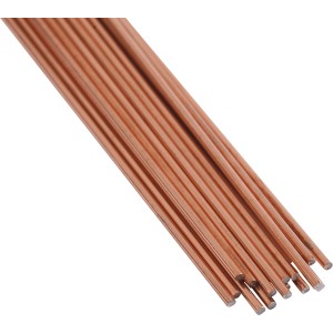 Rothenberger Autogenschweißstäbe Rolot 605, 1,5x333 mm, für Schweißarbeiten im Maschinenbau.