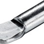 Hettich Löffel-Bodenträger, Ø 5 mm, Stahl verzinkt für Regalböden, Möbelausstattung.