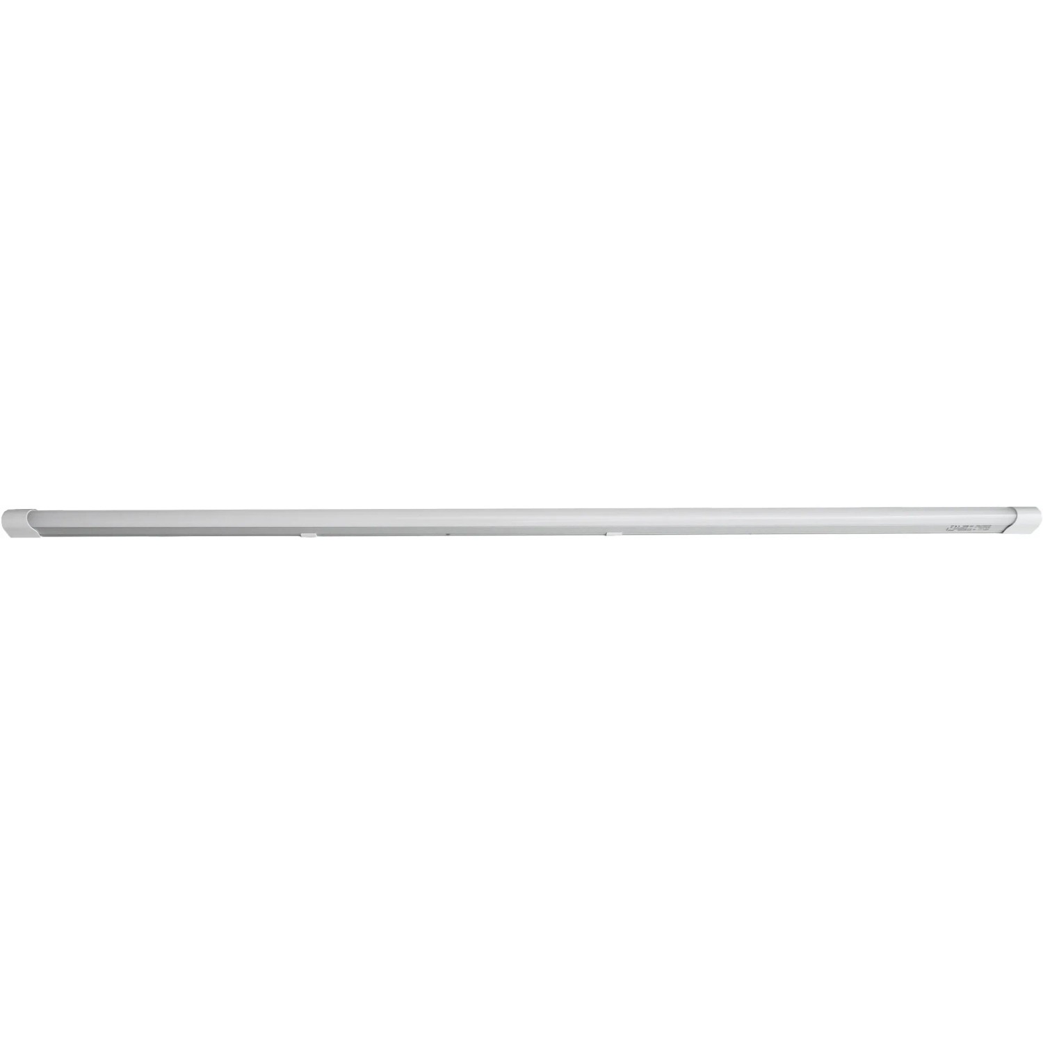 Graue LED-Feuchtraumleuchte Strip, 150 cm, 24 W, ideal als Unterbauleuchte.