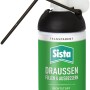 Sista Dichtstoff Draußen im Spender, transparent, 100ml. Zum Füllen und Ausbessern von Rissen im Außenbereich.
